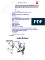 Guia Rapida de Las Reglas de Balonmano Para Iniciación. Jesús Rivilla