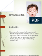 Bronquiolitis