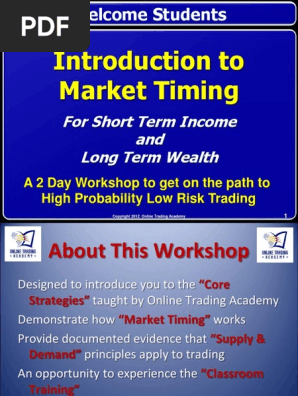 255791203 11 Online Trading Academy Pdf Investing Online Supply - 