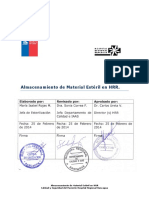 APE 1.4 Almacenamiento de Material Esteril HRR V2 2014 PDF