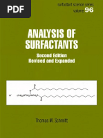 Download Analysis-of-Surfactants-T-Schmittpdf by nguyenhuutruong100 SN320048461 doc pdf