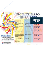 Programa para El Bicentenario UAN