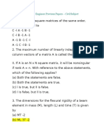 Neepco Civil Engineering Paper