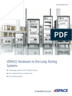 DSPACE HIL Systems Business Field Brochure 2016 03 English