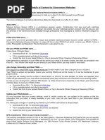PRAN Mapping Process for NPS | PDF | Financial Services | Investing