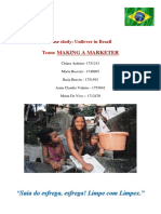 Unilever in Brazil - Case Study PDF