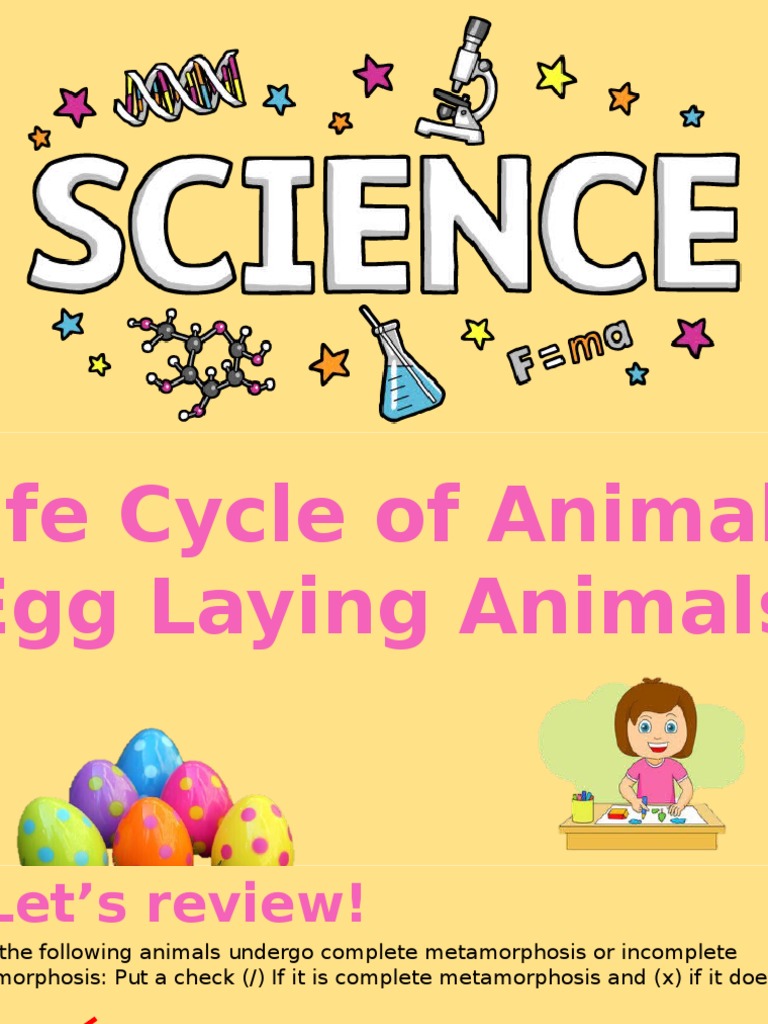 Egg Laying Animals | PDF