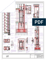 SCALE - 1: 100: Lift Machine Room