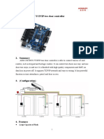 ASM-2002NCU Two Door Controller