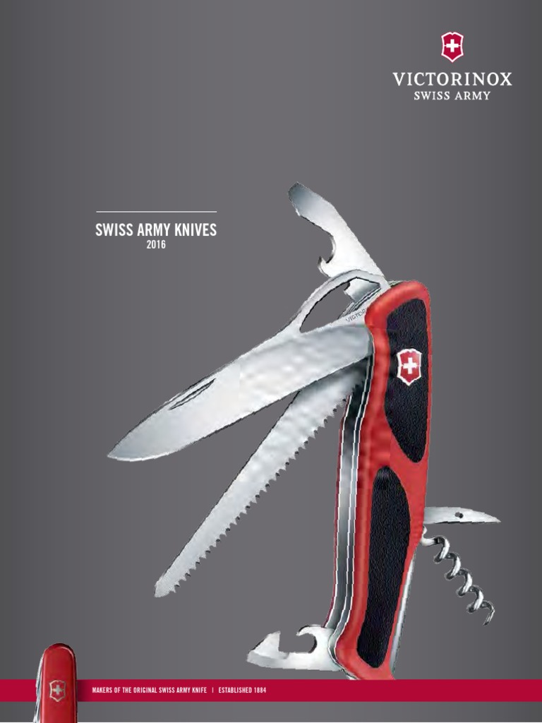 Victorinox Evolution 23 Swiss Army Knife, 17 Function Swiss Made Pocket  Knife with Large Blade, Screwdriver, Magnifying Glass and Corkscrew – Red 
