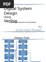 Digital System Design Verilog: Using