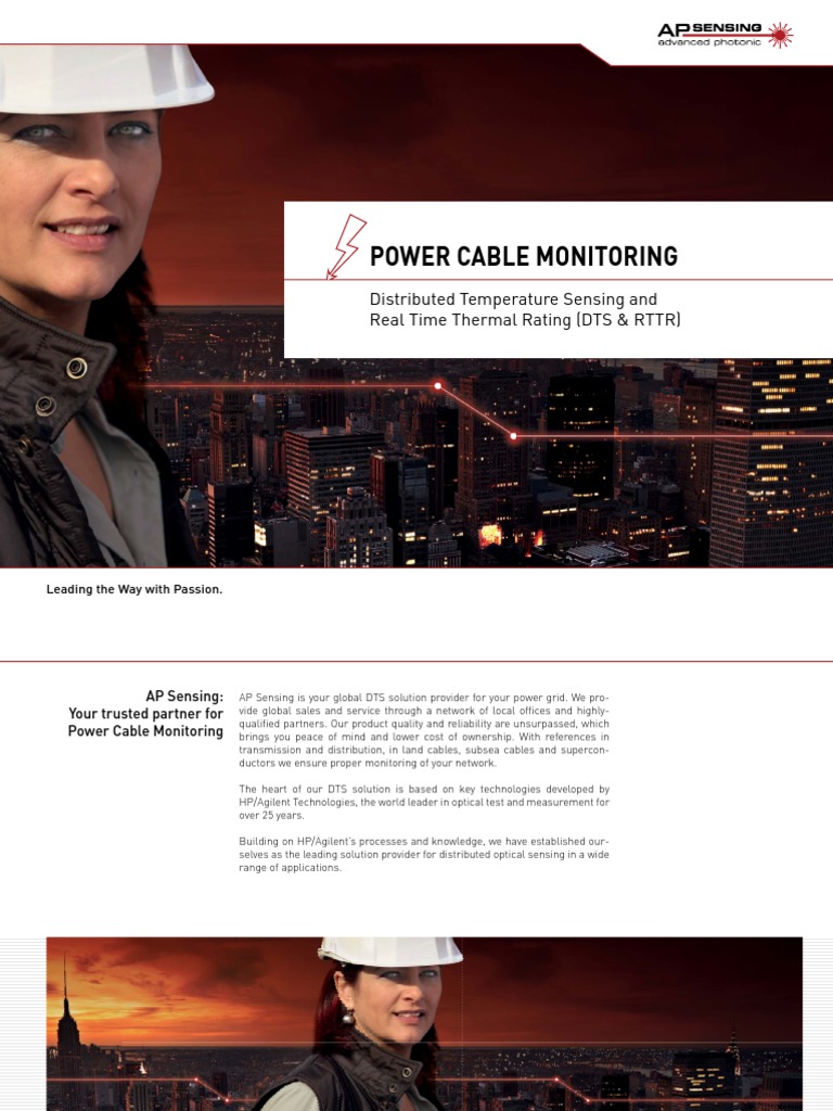 AP Sensing Power Cable Monitoring | PDF | Optical Fiber | Cable