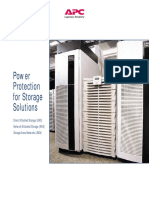 Power Protection For Storage Solutions