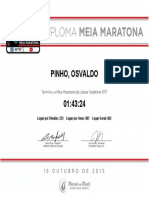 Finisher Certificate PDF