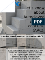 Autoclaved Aerated Concrete Block Machine Manufacturers - 2k Technologies