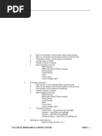 260913 Electrical Monitoring and Control - Electrical Design Guide