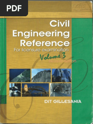 May 2011 Civil Engineering Reference For Licensure Exam Pdf