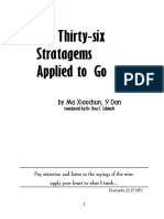 36 stratagems applied to go - Ma Xiaochun.pdf
