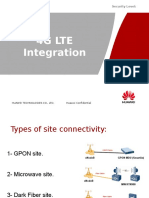 4G LTE Integration Training