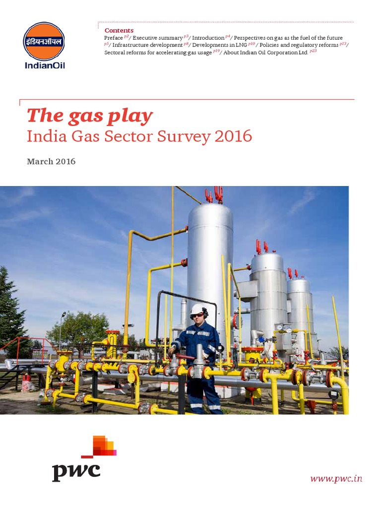 India Gas Sector Survey 2016 | PDF