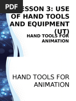 Hand Tools For Animation