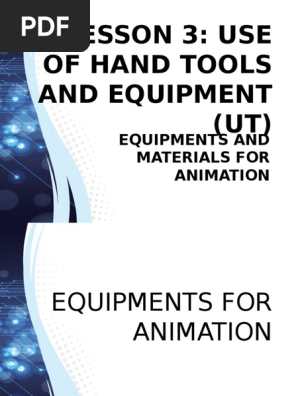 Equipment for Animation