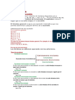 Clasificación SUCESIONES