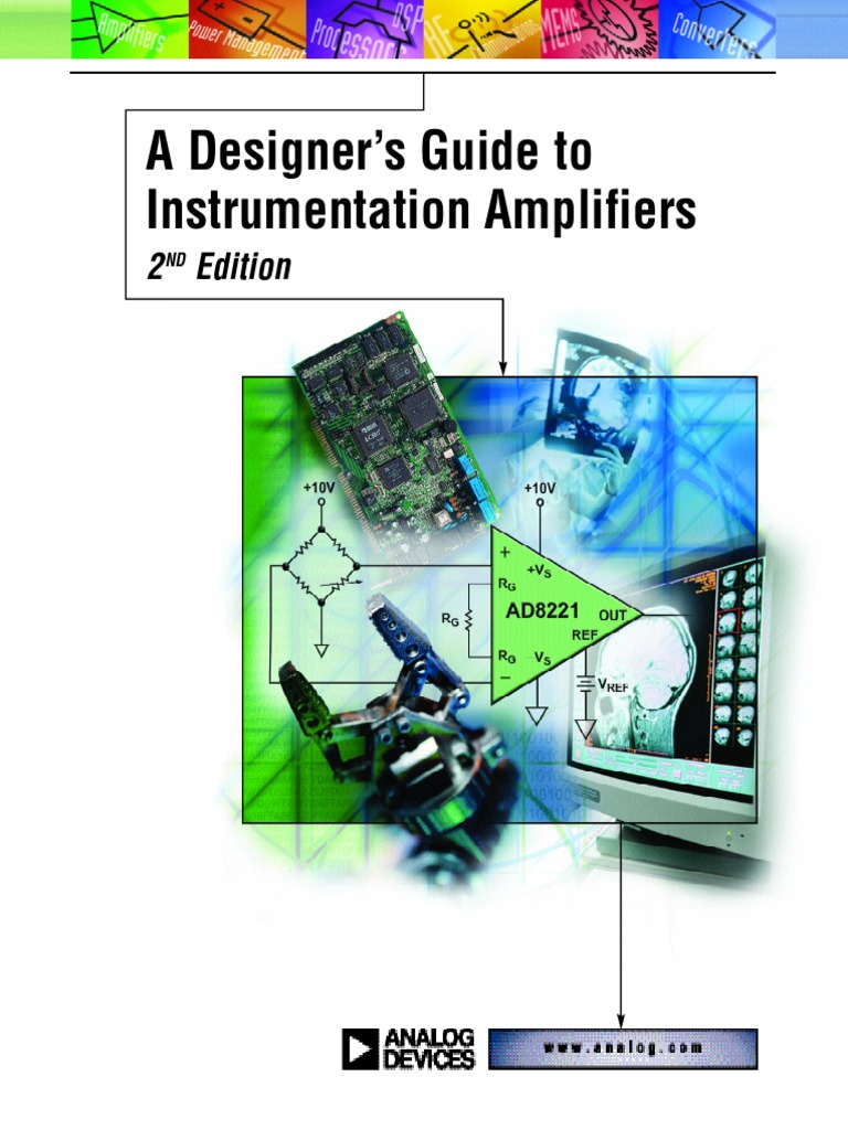 In Amp Guide | PDF | Amplifier | Operational Amplifier