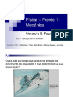 Mecânica - Aula 7