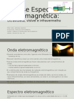 Analise Espectro eletromagnética