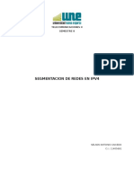 Segmentacion de Redes PDF
