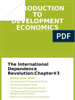 Development Economics Model