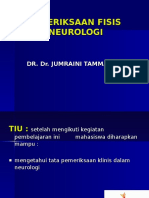 Pemeriksaan Fisis Neurologi