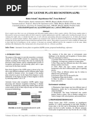 The Automatic License Plate Recognition(Alpr) - Copy (2)