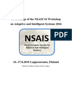 NSAIS16 Proceedings