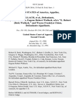 United States v. Wallach, Rusty Kent London, Eugene Robert Wallach, A/K/A "E. Robert (Bob) Wallach," and Wayne Franklyn Chinn, 935 F.2d 445, 2d Cir. (1991)