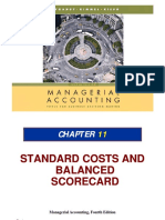 Ch11 Standards Costs and Balance Scorecards