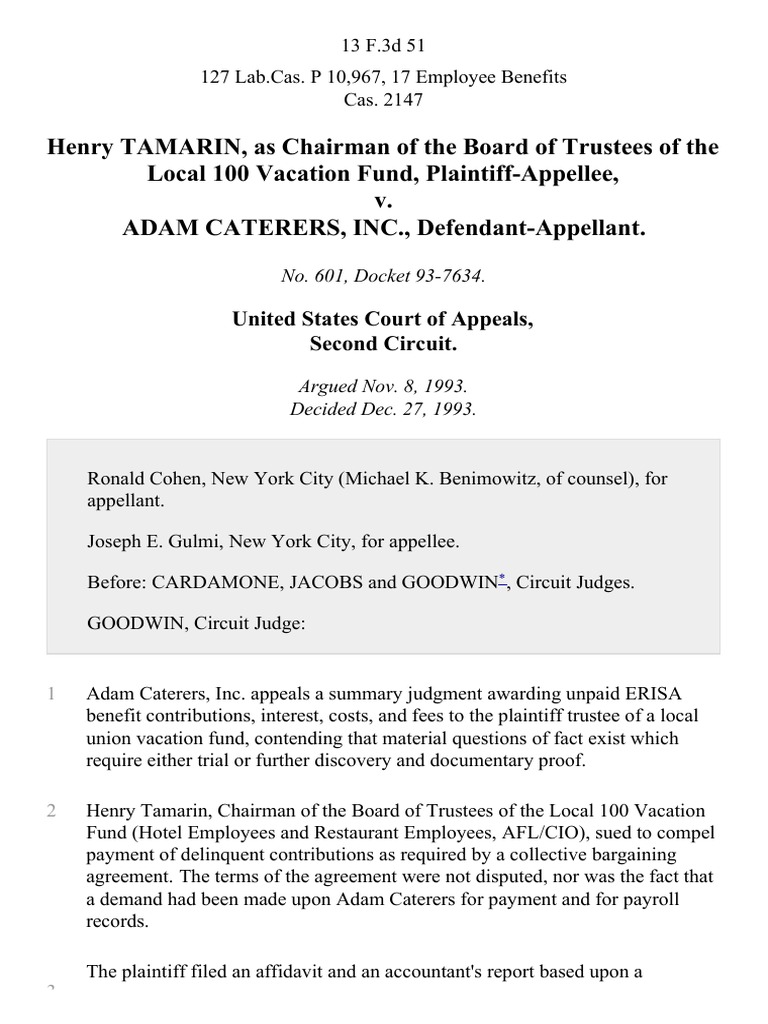 The Lasting Impact of Henry Tamarin: Key Contributions Explained