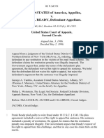 United States v. Frank E. Ready, 82 F.3d 551, 2d Cir. (1996)