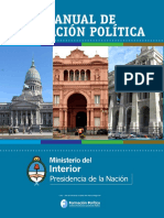 Manual Formación Politica, ministerio del interior