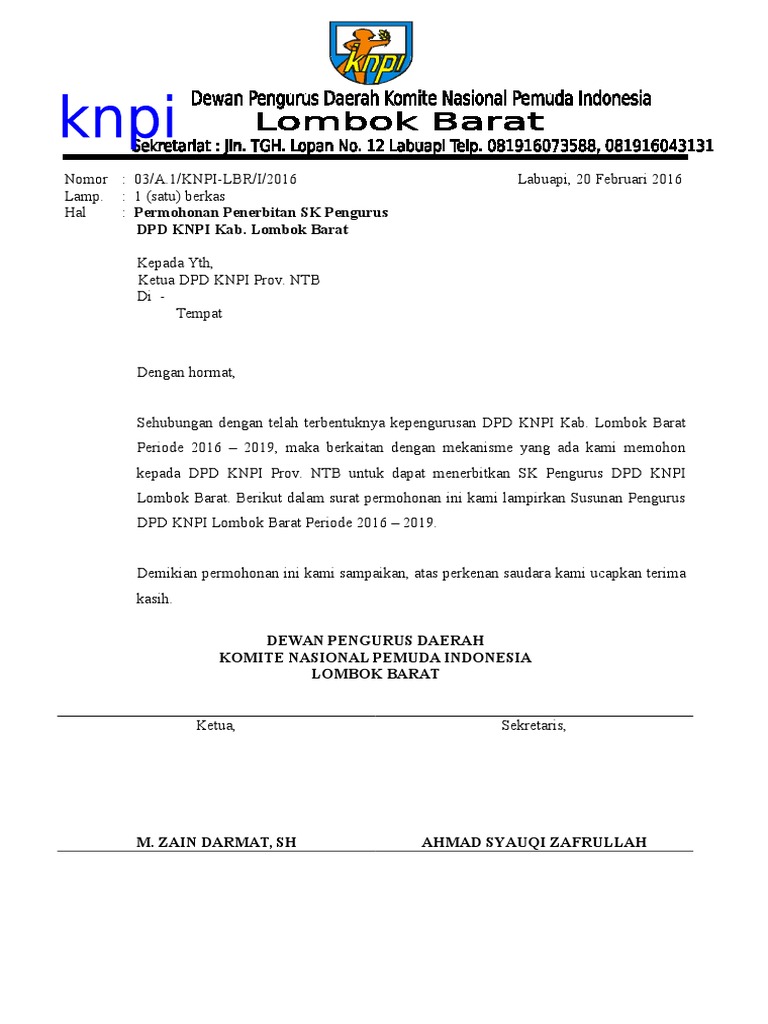 Kenderaan Contoh Surat Permohonan Tempat Letak Kereta