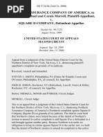 Northern Assurance Company of America, As Subrogee of Michael and Carole Morrell v. Square D Company, 201 F.3d 84, 2d Cir. (2000)