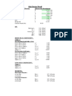 Slab Design Detail: Partition Load