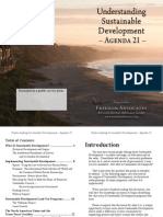 Agenda 21 - Understanding Sustainable Development