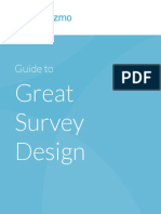 SurveyGizmo Ebook Guide To Great Survey Design 4.22.16