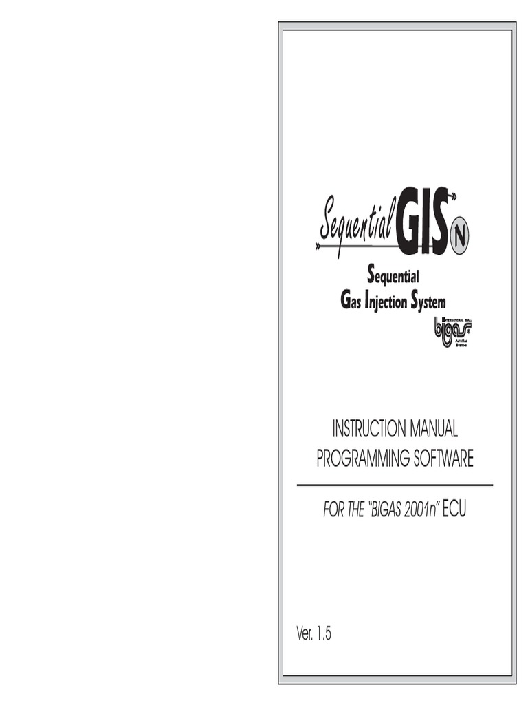 Bigas Sequential Gis Software