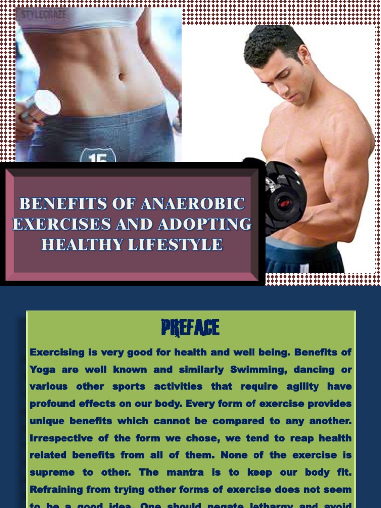 ANAEROBIC EXERCISE.pdf | Aerobic Exercise | Muscle | Free 30-day Trial