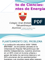 Las Fuentes de Energia