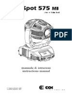 ProSpot 575 MB manual