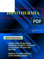 Anak - Hipothermia